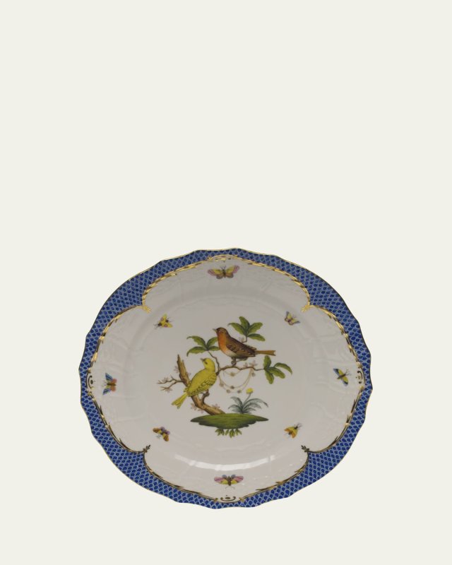 Rothschild Bird Service Plate/Charger 06